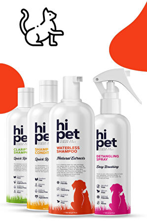 HiPet Kedi Sağlıklı Tüyler Seti