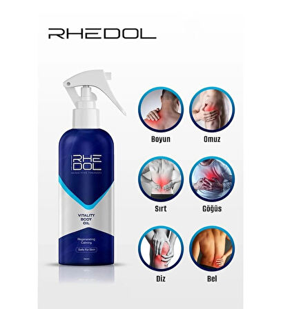 RHEDOL Rahatlatıcı & Yatıştırıcı Masaj Spreyi