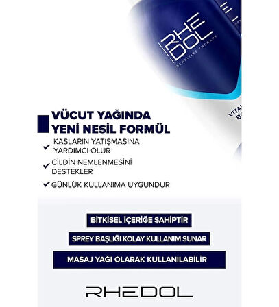 RHEDOL Rahatlatıcı & Yatıştırıcı Masaj Spreyi
