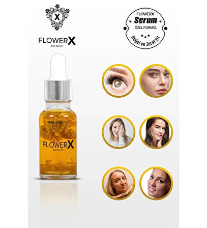 FlowerX Eye Serum Göz Çevresi Bakım Serumu