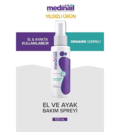MEDİNAİL Ayak Ve Tırnak Spreyi