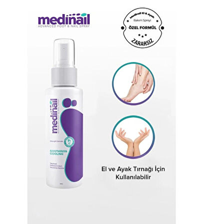 MEDİNAİL Ayak Ve Tırnak Spreyi