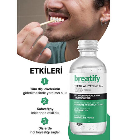 Breatify Diş Beyazlatıcı Jel