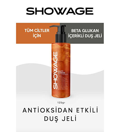 Showage Yaşlılık Karşıtı-Sıkılaştırma Etkili Duş Jeli