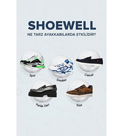 Shoewell Fırçalı Spor Ayakkabı Temizleyici Köpük