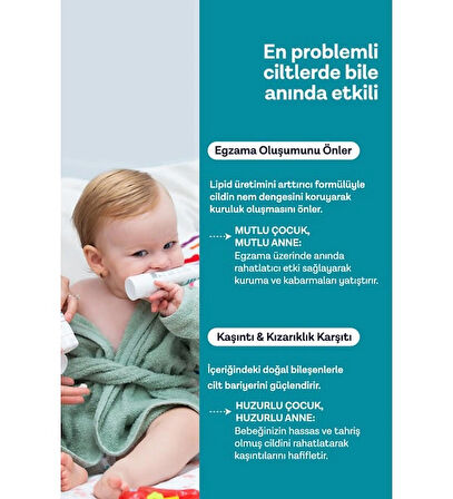Clinikid Atopik Cilt Yatıştırıcı & Nemlendirici Kremi