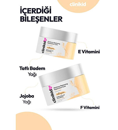 Clinikid Anneler Için Yumuşatıcı Ve Besleyici El Ve Ayak Bakım Kremi