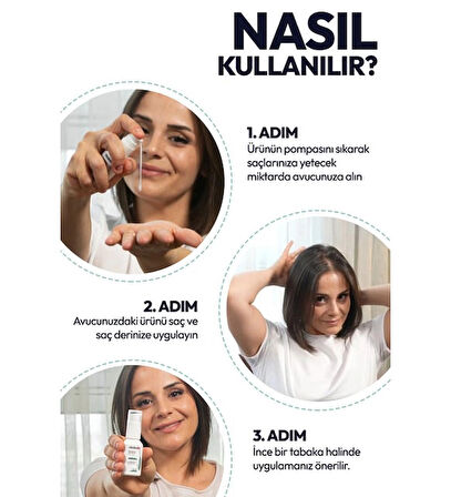 Clinikid Anneler Için Onarıcı Ve Güçlendirici Saç Bakım Serumu