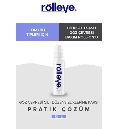Rolleye Kırışlık Karşıtı Göz Çevresi Bakım Roll-on
