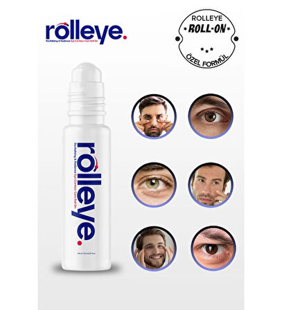 Rolleye Kırışlık Karşıtı Göz Çevresi Bakım Roll-on