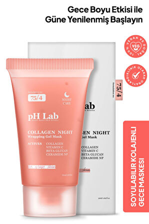 Phlab Collagen Night Soyulabilen Gece Maskesi