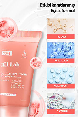 Phlab Collagen Night Soyulabilen Gece Maskesi