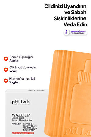 Phlab Wake Up Yüz Temizleme Sabunu