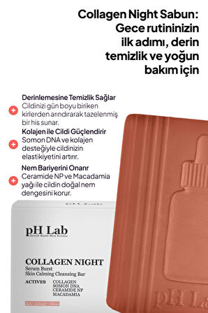 Phlab Collagen Night Somon DNA'lı Sabun