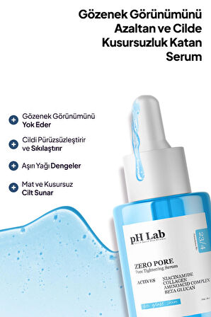 Phlab Zero Pore Gözenek Sıkılaştırıcı Serum