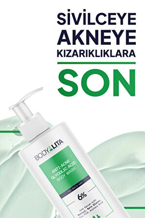 bodylita Anti-Acne Duş Jeli
