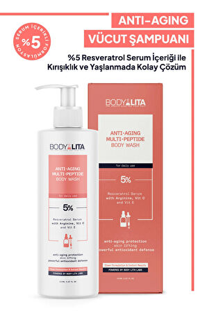 bodylita Anti-Aging Duş Jeli