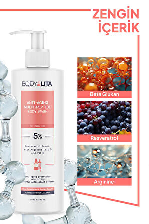 bodylita Anti-Aging Duş Jeli