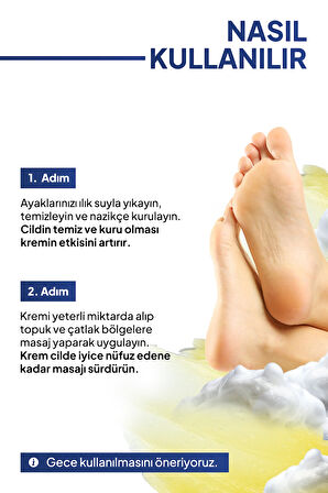 bodylita Foot&Heel Repair Ayak Çatlağı Yenileyici Krem