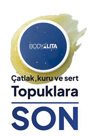bodylita Foot&Heel Repair Ayak Çatlağı Yenileyici Krem