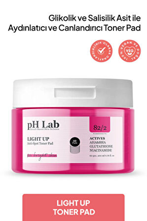 Phlab Light Up Aydınlatıcı Ve Canlandırıcı Toner Pedi