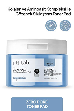 Phlab Zero Pore Gözenek Sıkılaştırıcı Toner Pedi