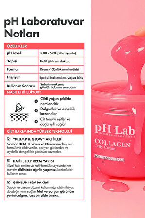 Phlab Collagen Jelly Cream