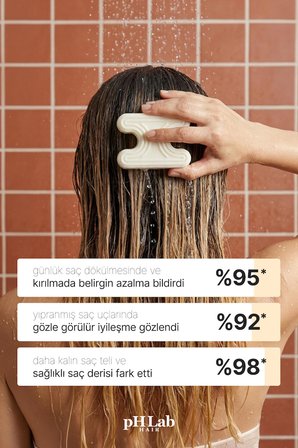 PhLab Hair Fermente Pirinç Suyu & Protein Complex Kondisyoner Bar, Onarıcı, Hızlı Uzama Etkili