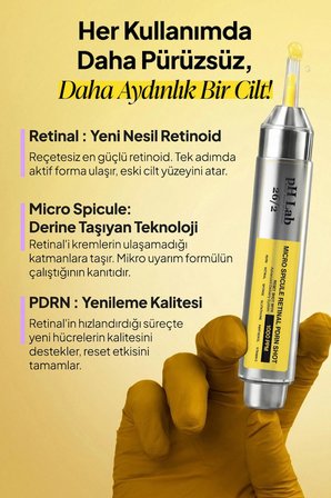 pHLab Micro Spicule Retinal PDRN Shot