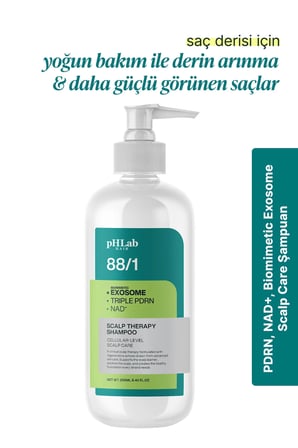Phlab Hair PDRN, NAD+ & Exosome Hair & Scalp Care Şampuan