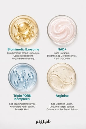 Phlab Hair PDRN, NAD+ & Exosome Hair & Scalp Care Şampuan