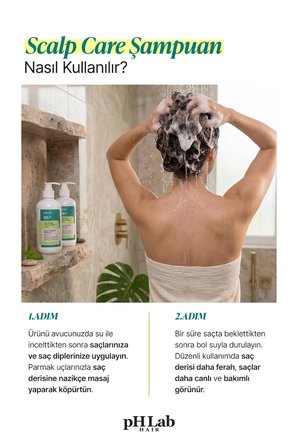 Phlab Hair PDRN, NAD+ & Exosome Hair & Scalp Care Şampuan