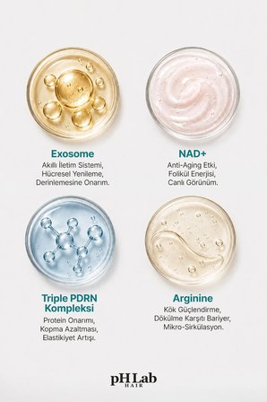 Phlab Hair PDRN, NAD+ & Exosome Hair & Scalp Care Şampuan
