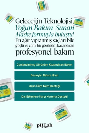 Phlab Hair Exosome, NAD+ & Triple PDRN Bonding Saç Maskesi