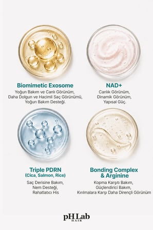 Phlab Hair Exosome, NAD+ & Triple PDRN Bonding Saç Maskesi