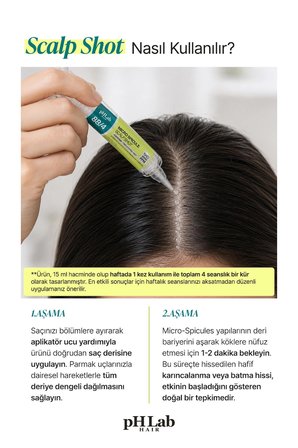 Phlab Hair Exosome, NAD+ & Triple PDRN Scalp Shot