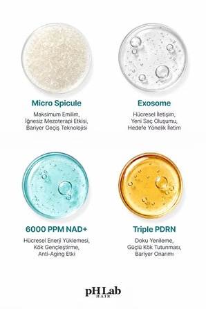 Phlab Hair Exosome, NAD+ & Triple PDRN Scalp Shot