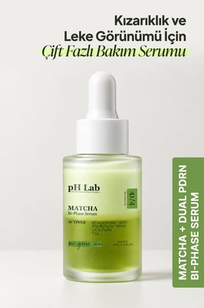 pHLab Matcha Bi-Phase Serum