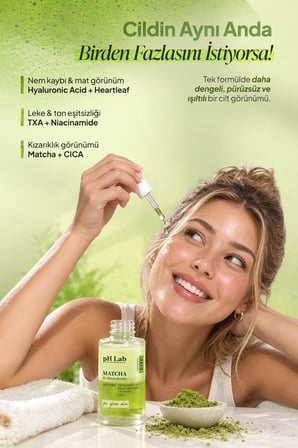 pHLab Matcha Bi-Phase Serum
