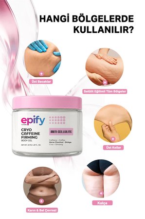 Epify Anti Selülit Jel Krem