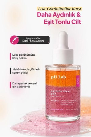 Phlab Toning Booster Anti Aging Bi Pasic Facial Serum - Salmon DNA + TXA Serum