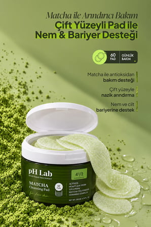 pHLab Matcha Cleansing Pad