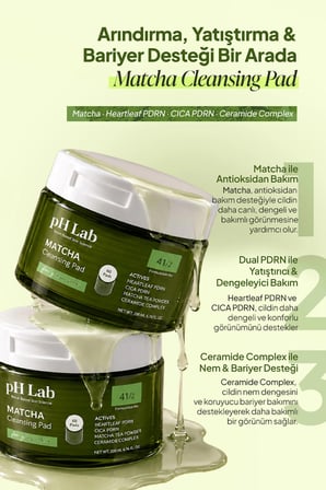 pHLab Matcha Cleansing Pad