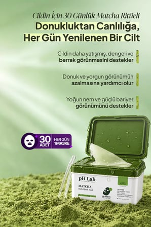 pHLab Matcha Daily Quick Mask