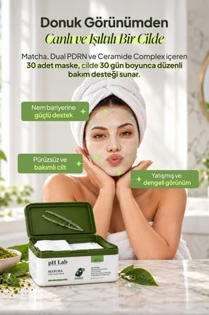 pHLab Matcha Daily Quick Mask