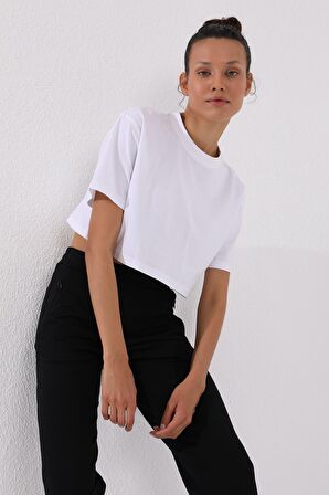 Siyah Gizli Fermuar Cepli Rahat Form Klasik Paça Kadın Eşofman Alt - 94148 | XL