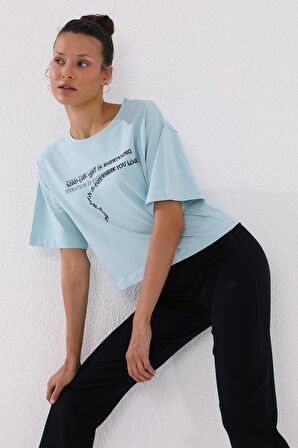 Lacivert Gizli Fermuar Cepli Rahat Form Klasik Paça Kadın Eşofman Alt - 94148 | XL