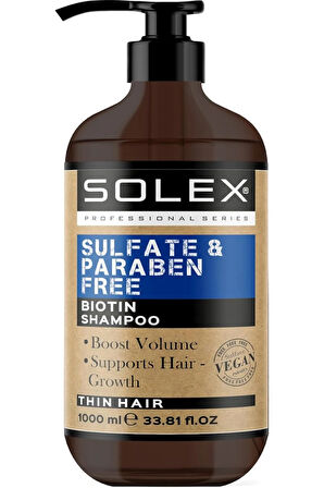 Sülfatsız Parabensiz Biotin Şampuan 1000 ML