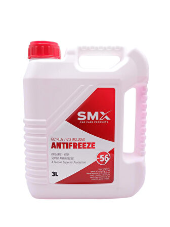 ANTIFREEZE G12 PLUS / G13 INCLUDED ORGANIC - RED 3 LT