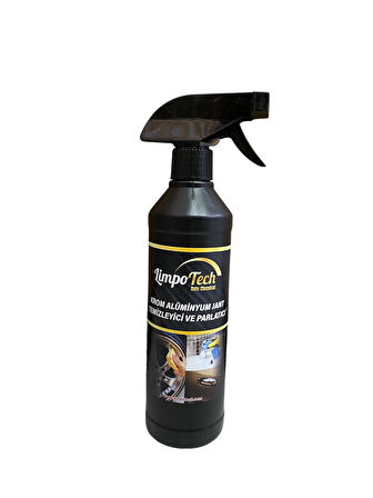 LİMPOTECH KROM ALÜMİNYUM JANT TEMİZLEYİCİ VE PARLATICI 500ML